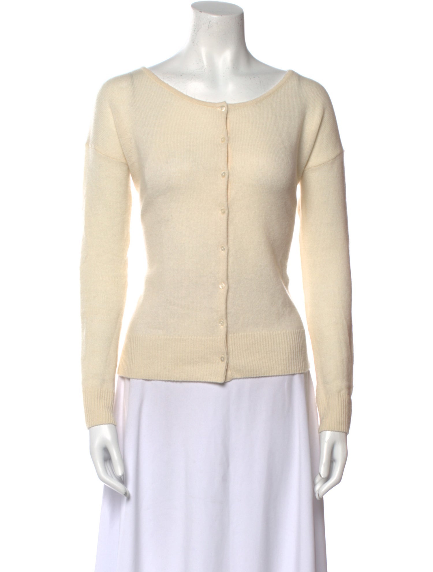 Cuyana Cashmere Scoop Neck Sweater