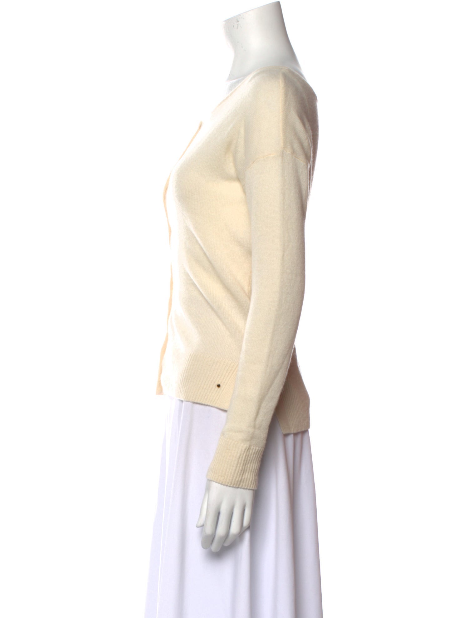 Cuyana Cashmere Scoop Neck Sweater