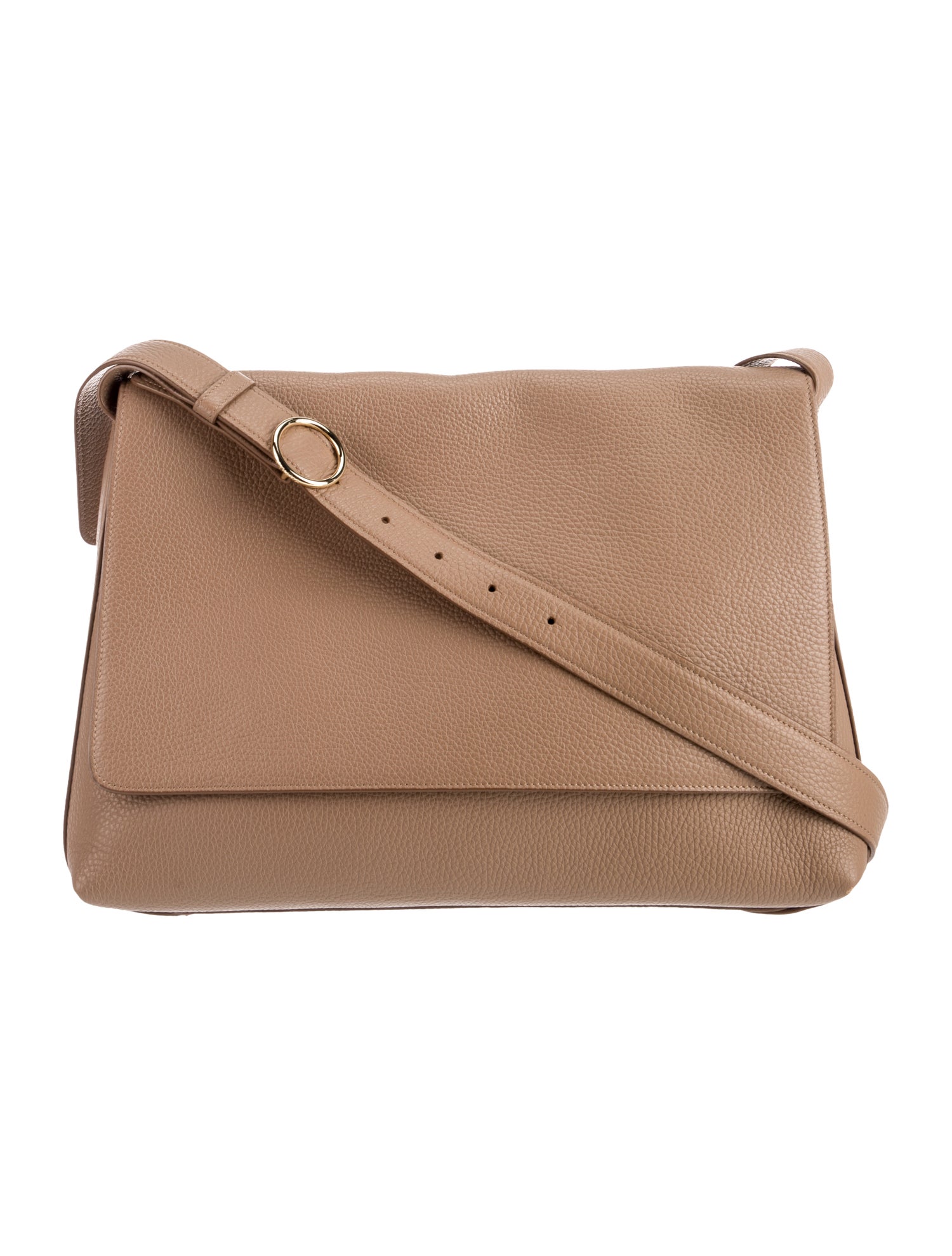 Cuyana Leather Messenger Bag