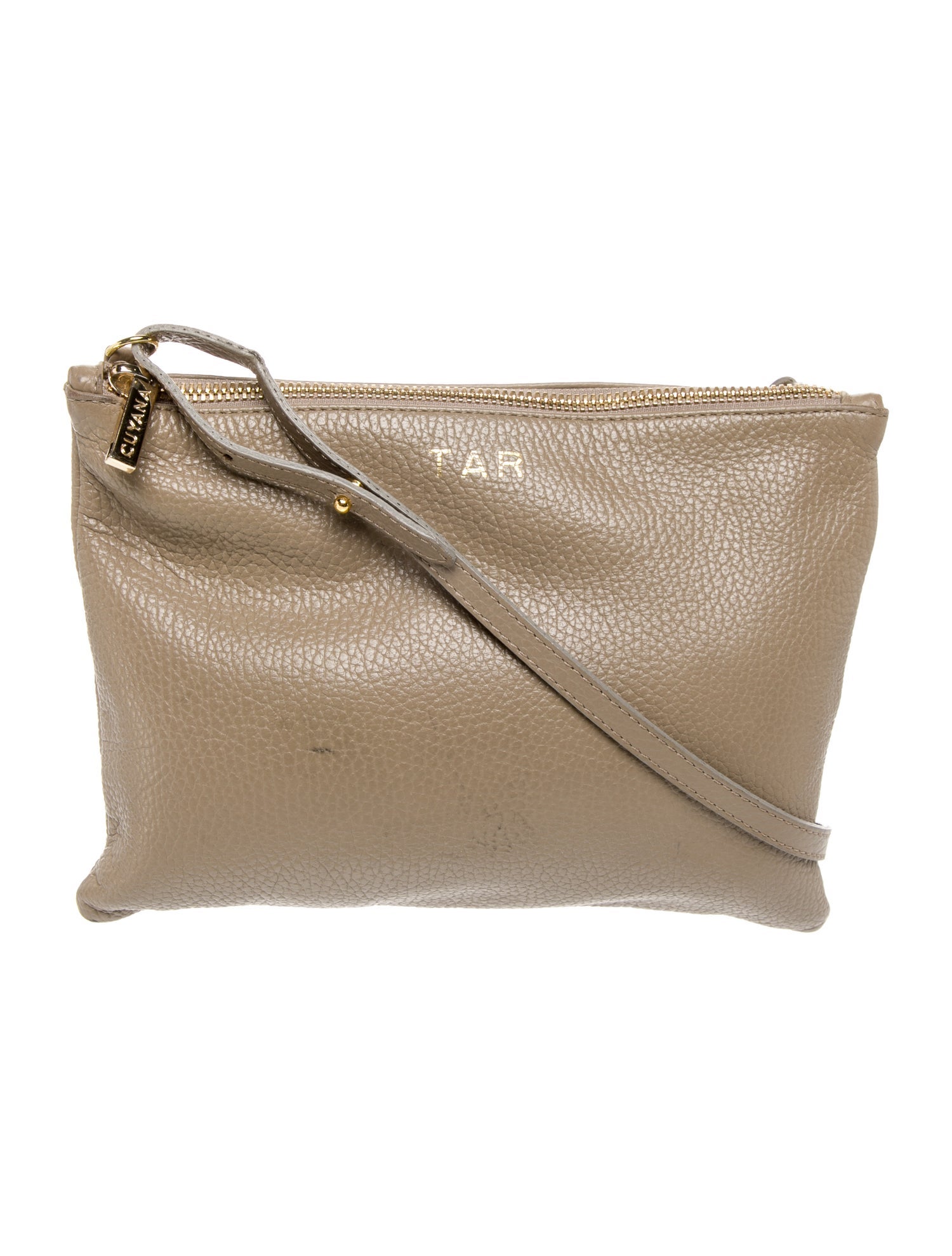 Cuyana Leather Crossbody Bag