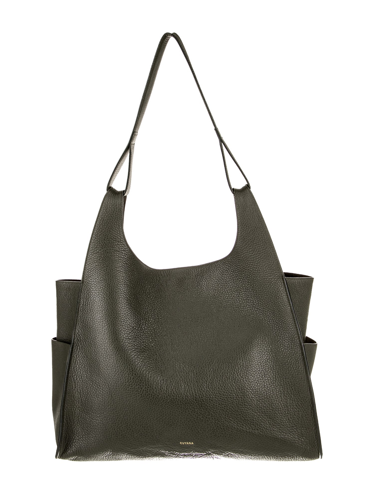 Cuyana Leather Top Handle Bag