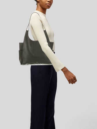 Cuyana Leather Top Handle Bag