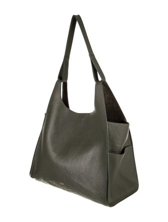 Cuyana Leather Top Handle Bag