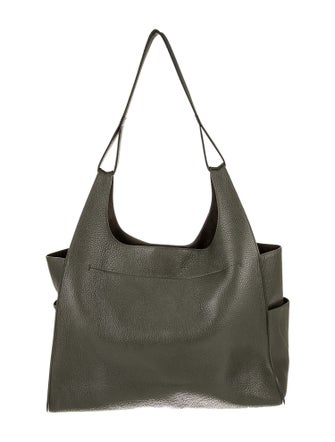 Cuyana Leather Top Handle Bag