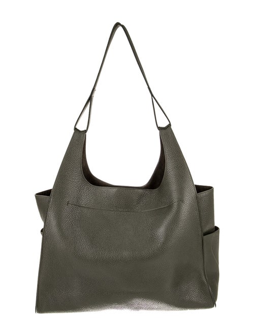 Cuyana Leather Top Handle Bag