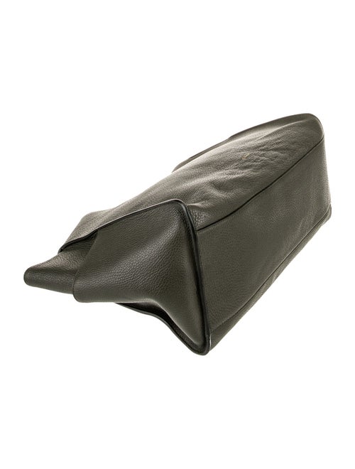 Cuyana Leather Top Handle Bag