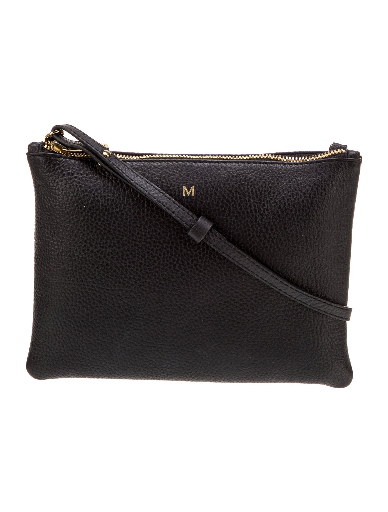 Cuyana Leather Messenger Bag