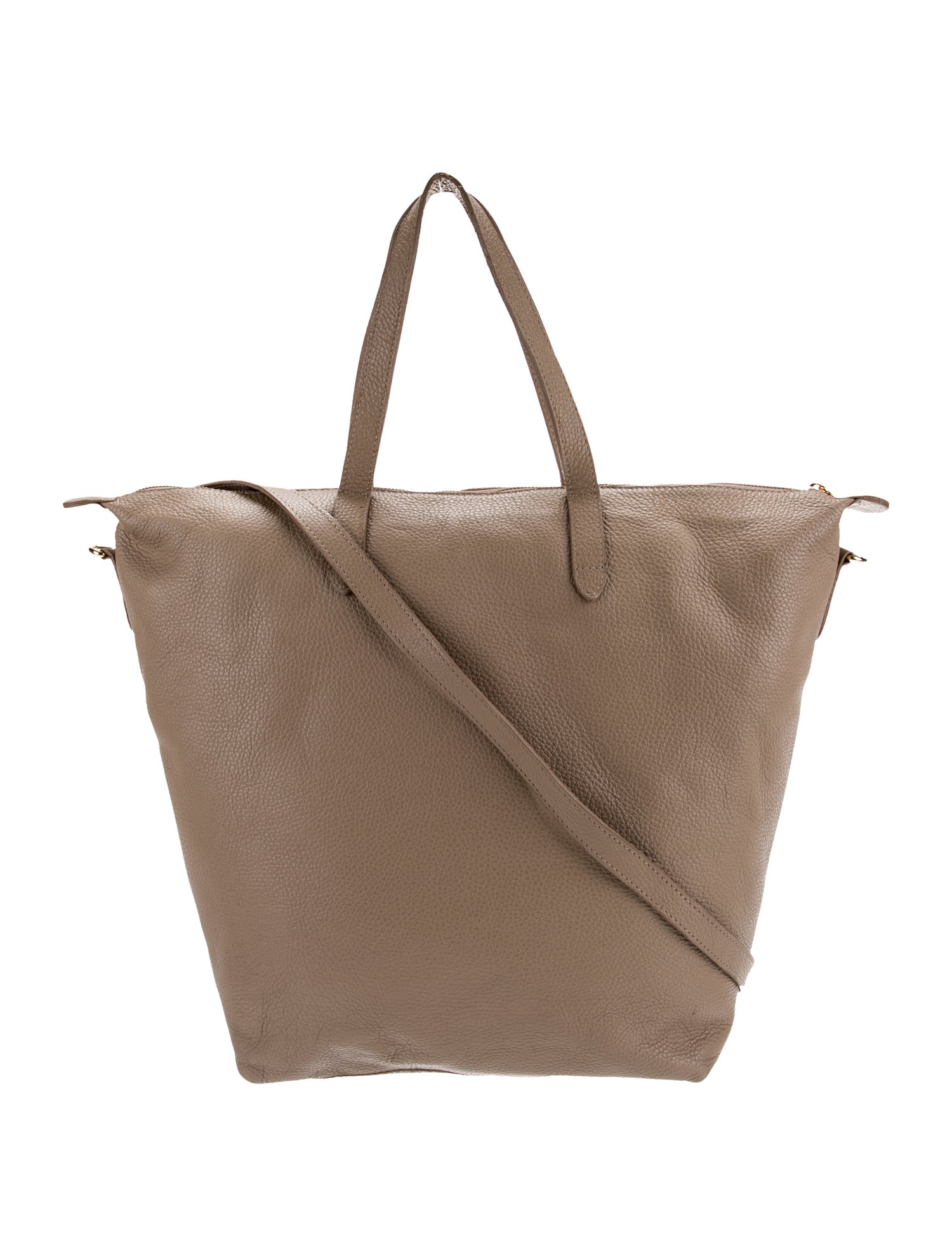 Cuyana Leather Messenger Bag