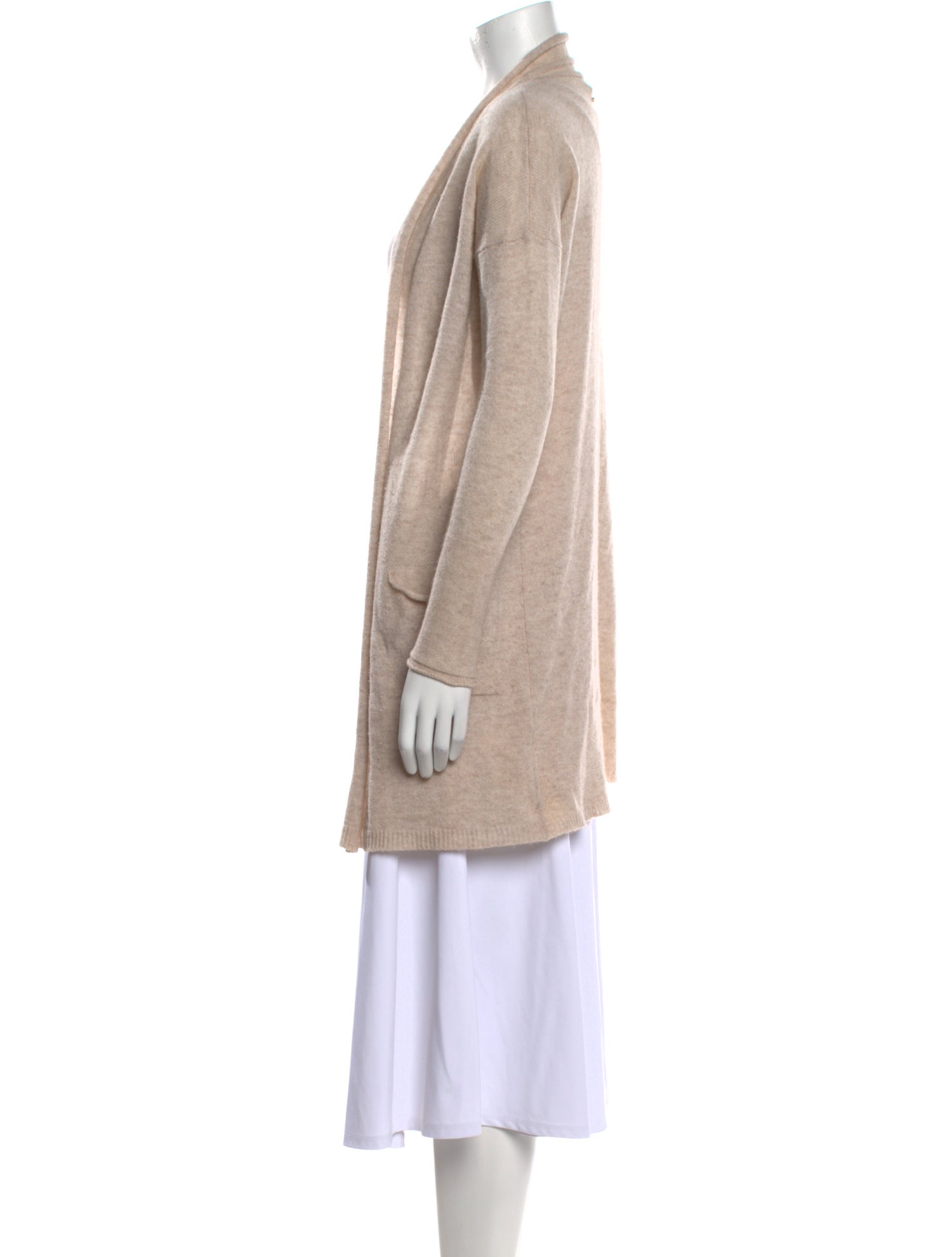 Cuyana Cashmere Open Front Sweater