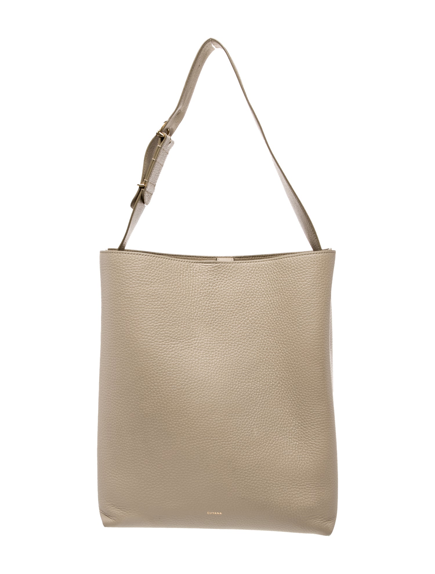 Cuyana Leather Messenger Bag