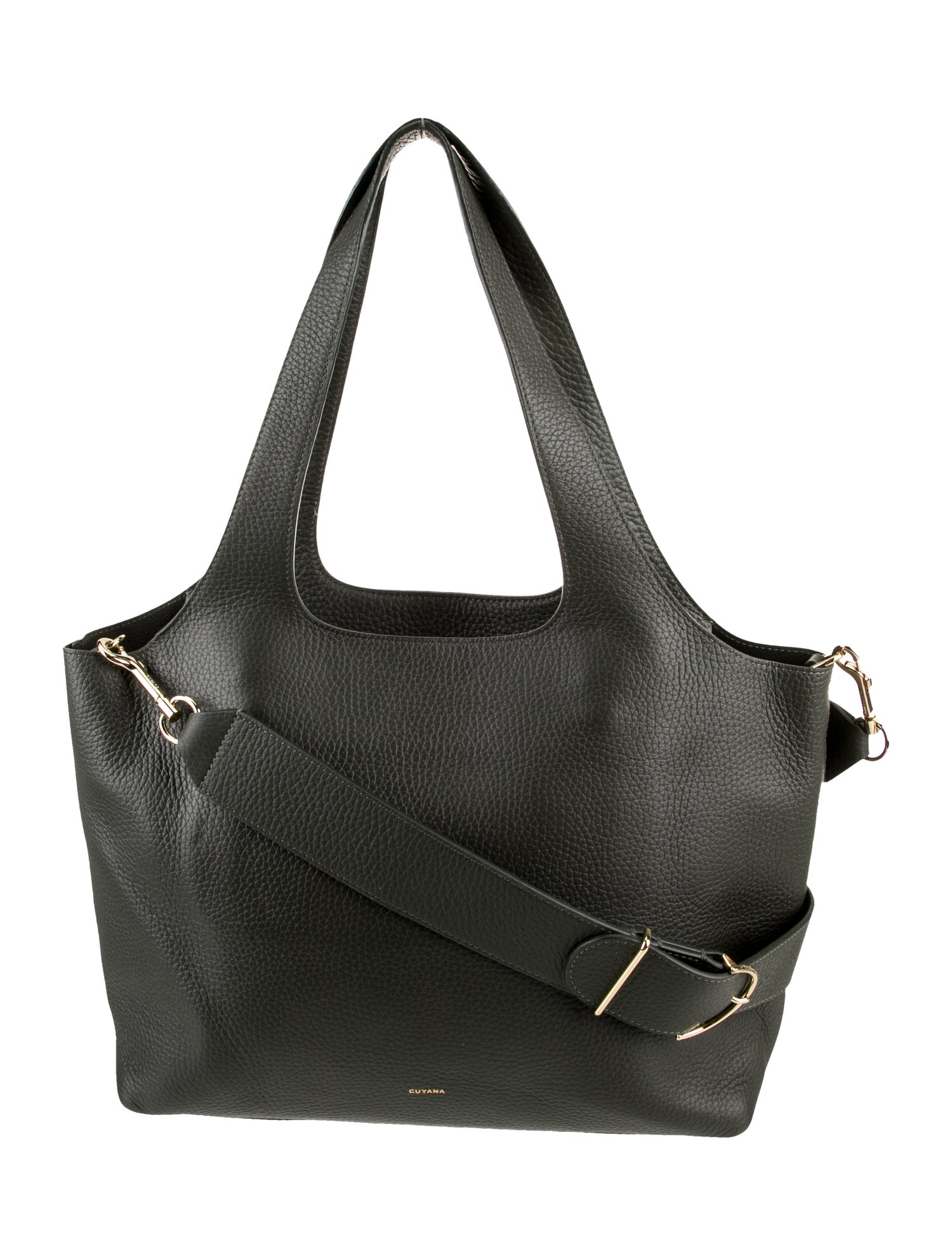 Cuyana Leather Messenger Bag