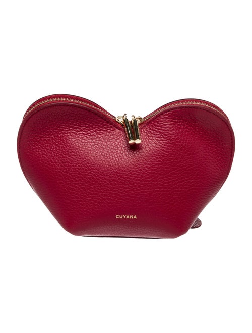 Cuyana Leather Minaudière