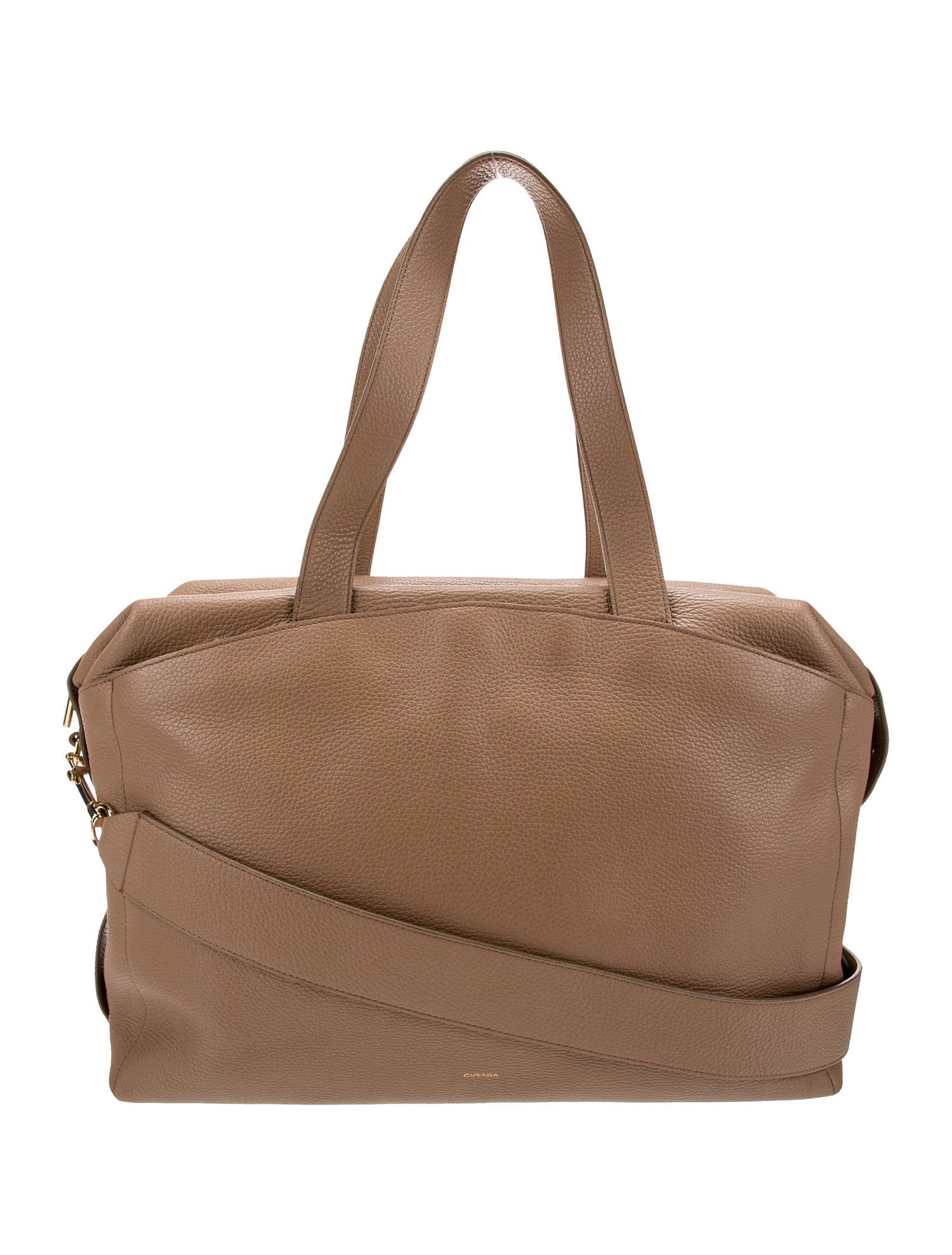 Cuyana Leather Briefcase