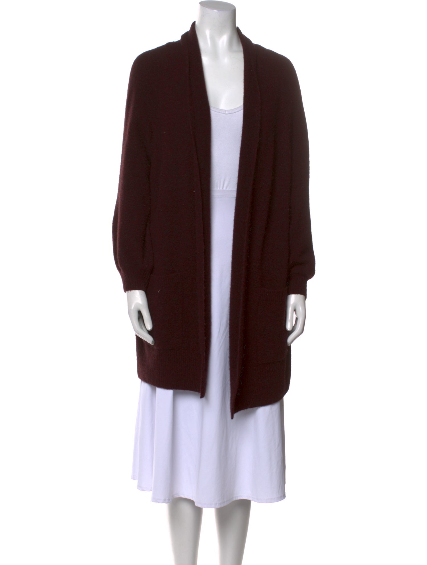 Cuyana Merino Wool Open Front Sweater