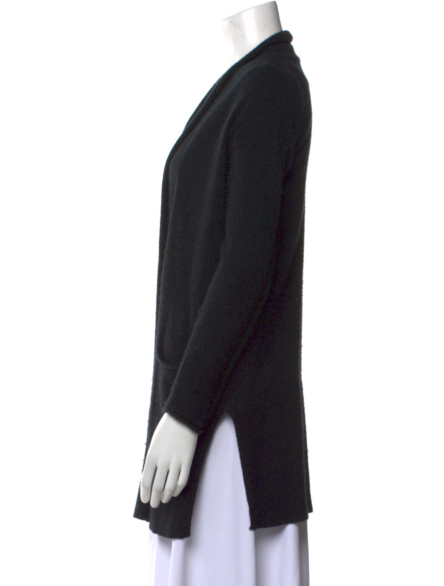 Cuyana Cashmere Open Front Sweater