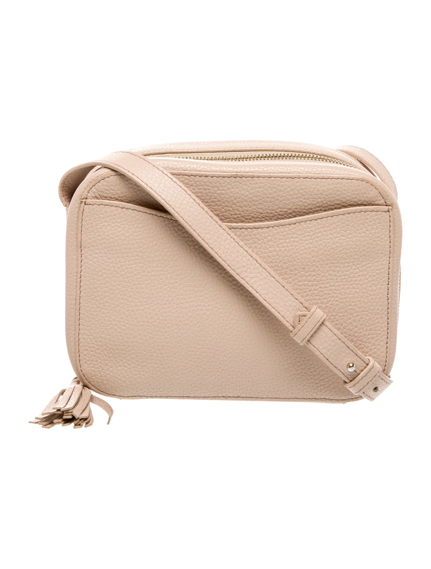 Cuyana Leather Crossbody Bag