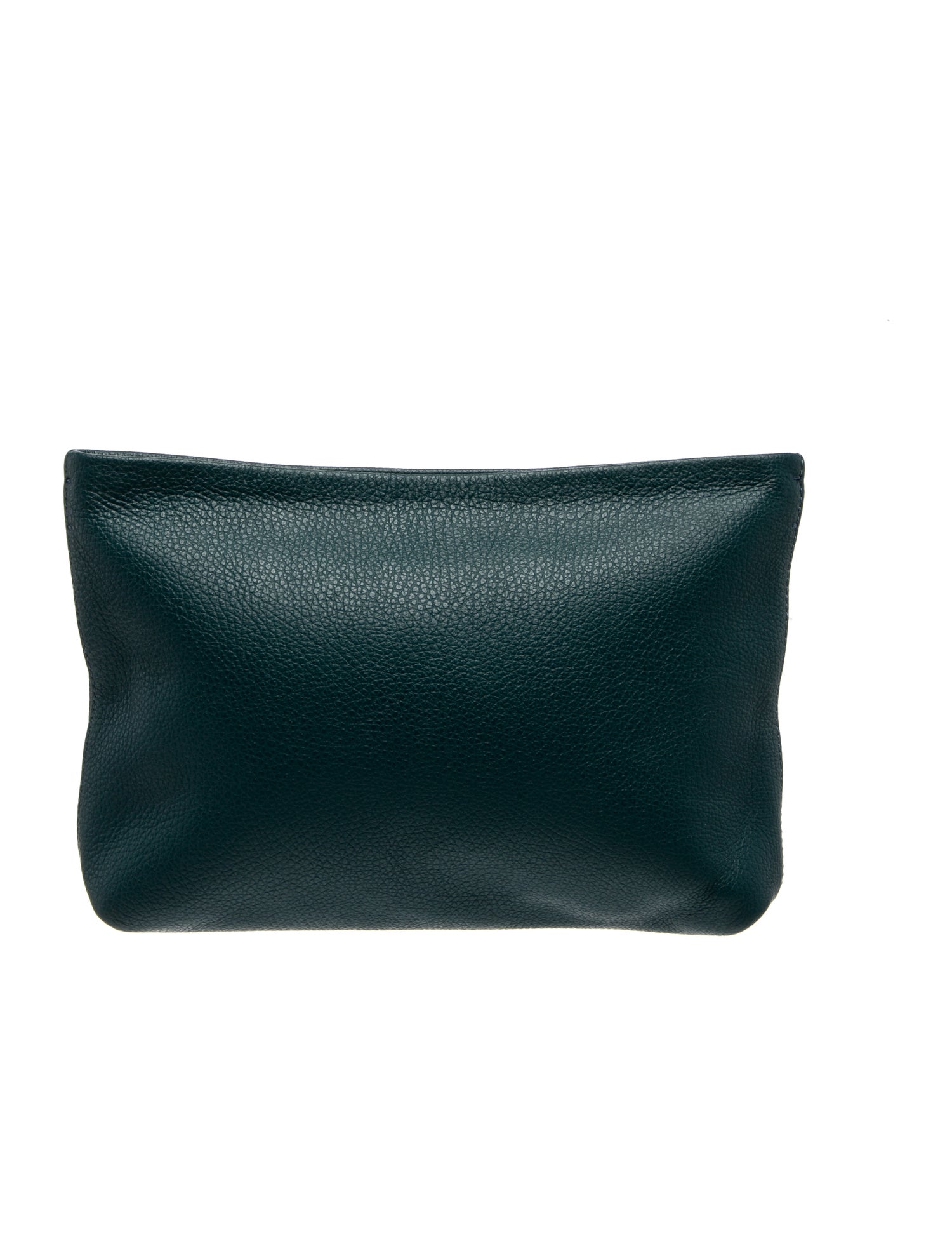 Cuyana Leather Clutch