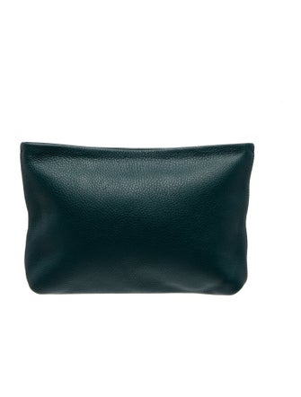 Cuyana Leather Clutch