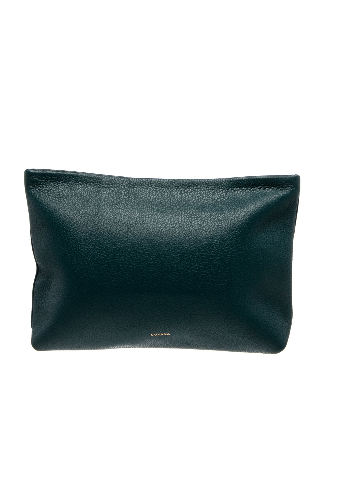 Cuyana Leather Clutch