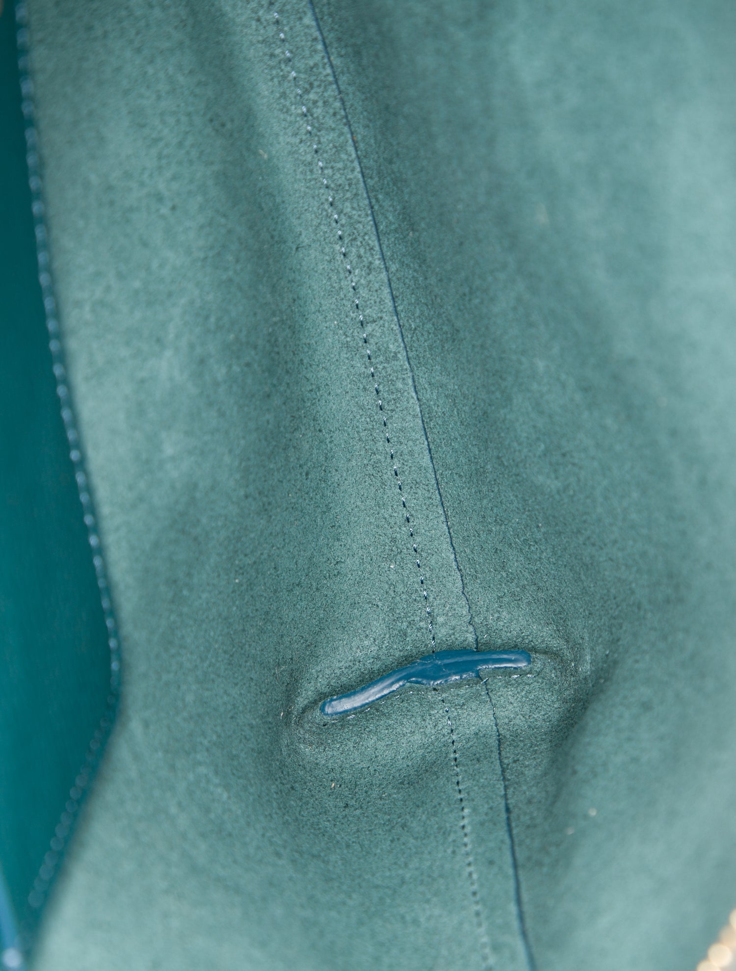 Cuyana Leather Clutch