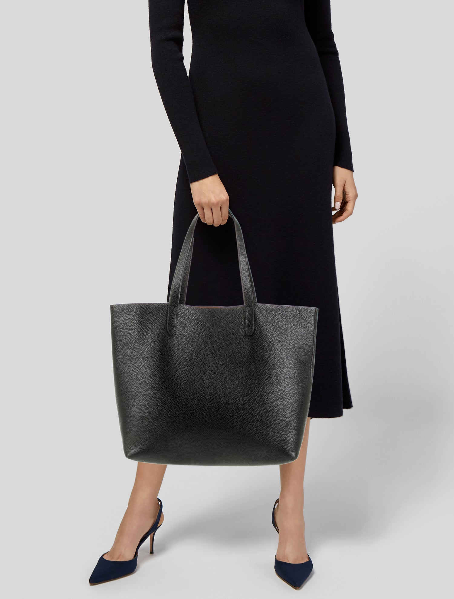 Cuyana Leather Tote
