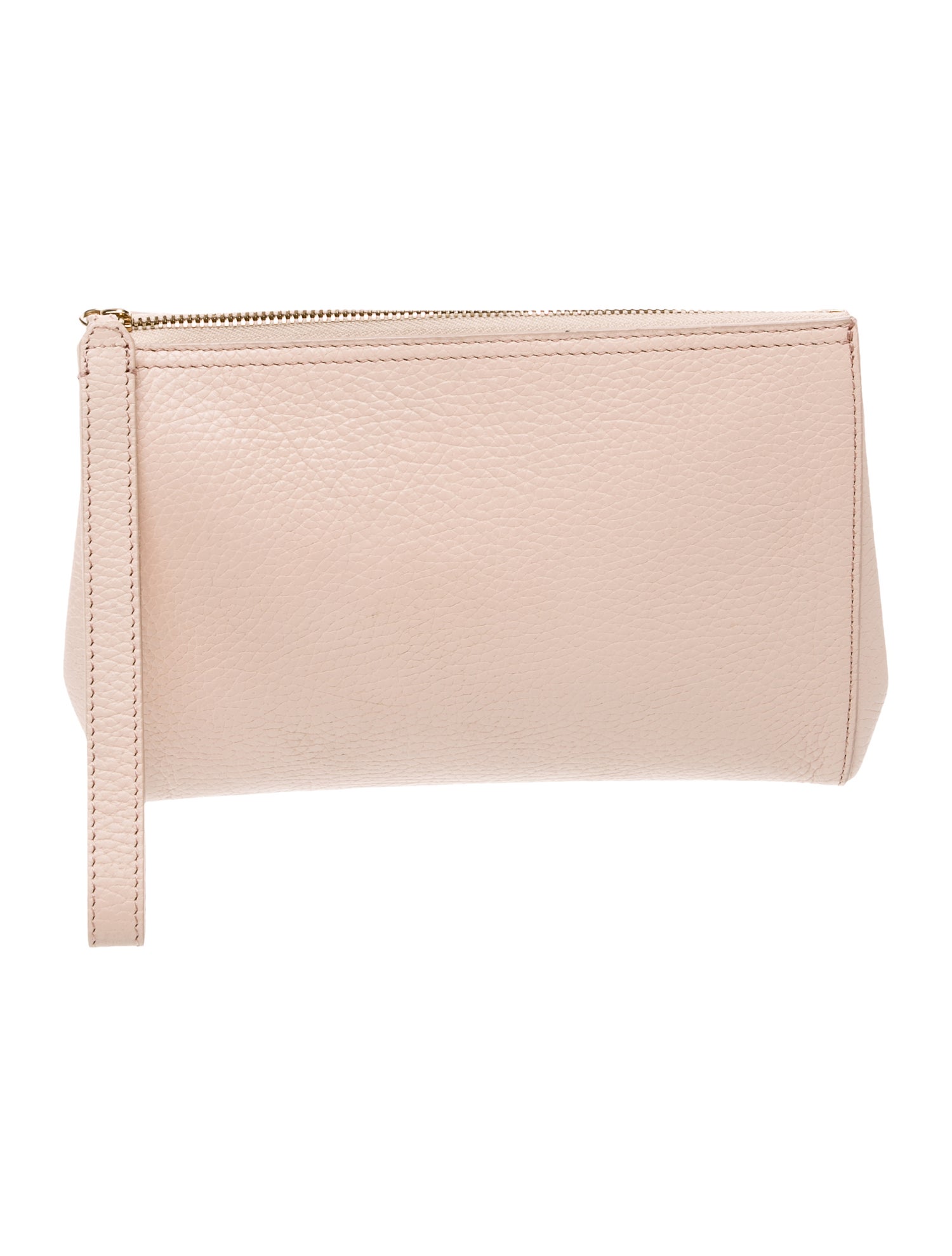 Cuyana Leather Clutch