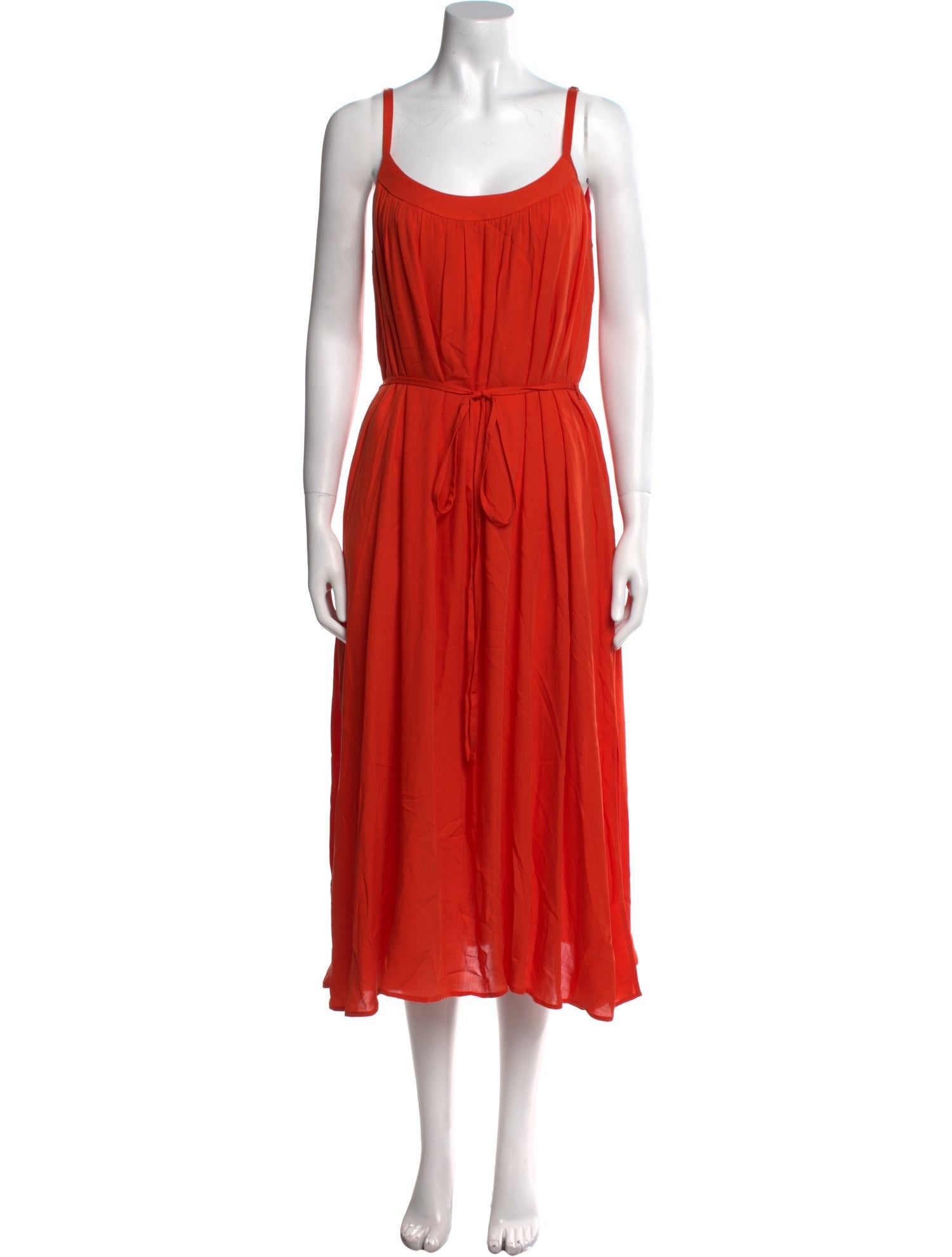 Cuyana Linen Long Dress