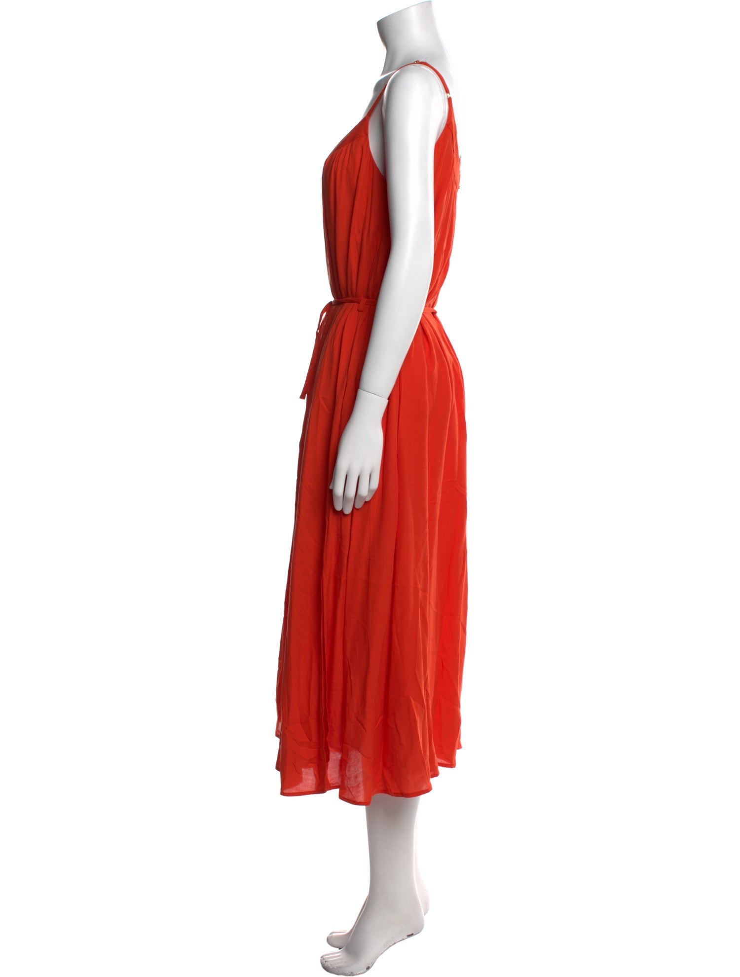 Cuyana Linen Long Dress