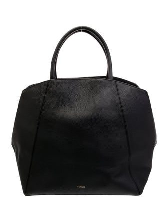 Cuyana Leather Top Handle Bag