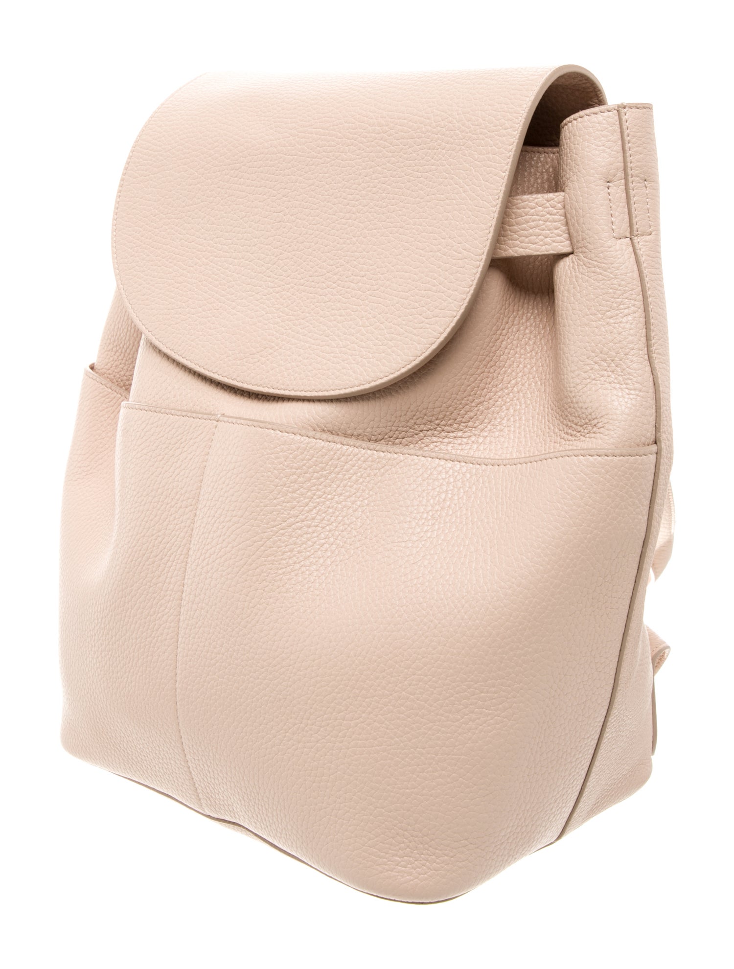 Cuyana Leather Bucket Bag