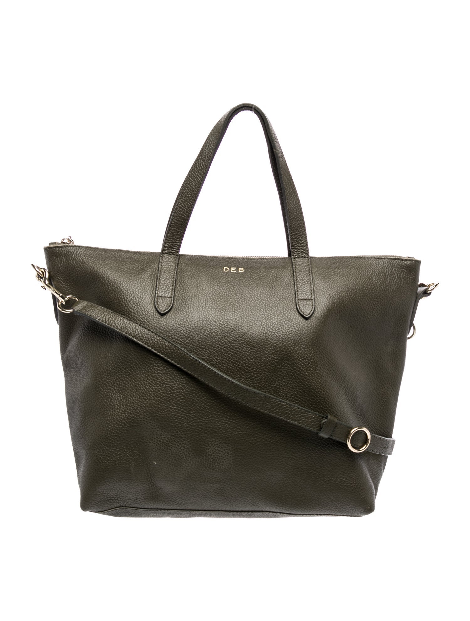 Cuyana Leather Shoulder Bag