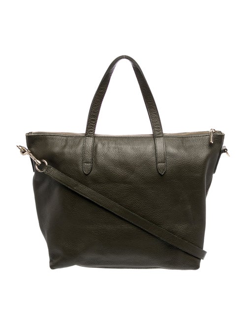 Cuyana Leather Shoulder Bag