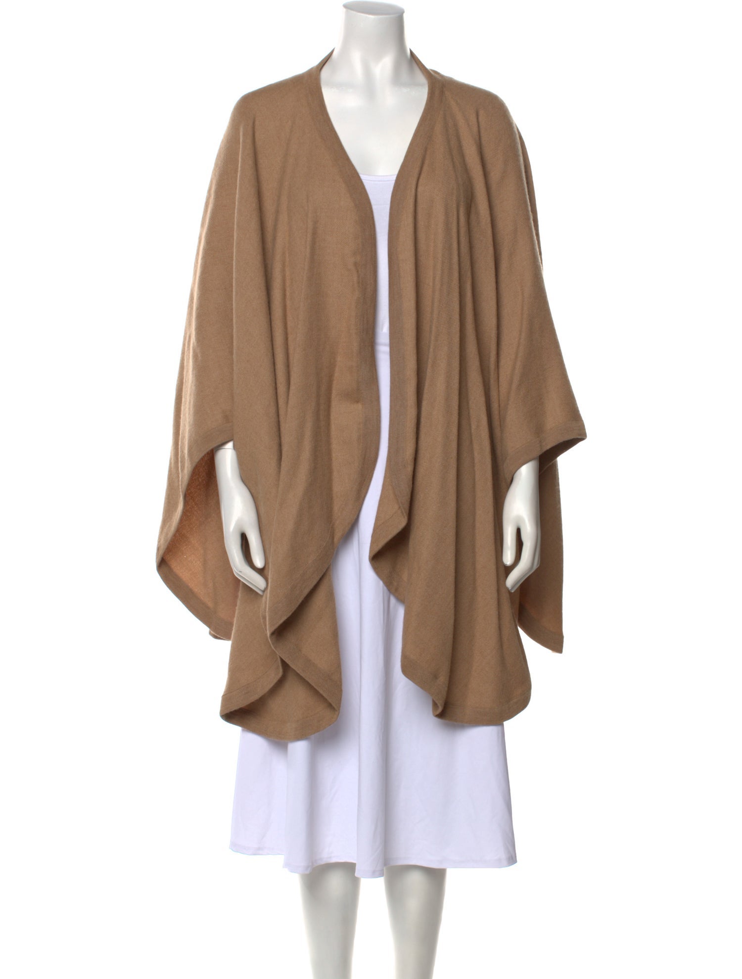 Cuyana Baby Alpaca Open Front Sweater