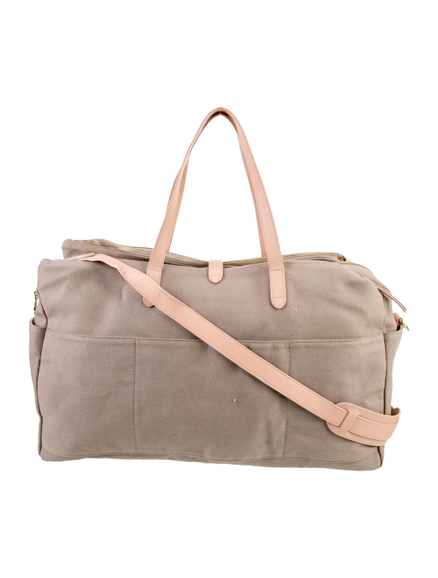 Cuyana Canvas Shoulder Bag