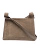 Cuyana Suede Double Loop Bag
