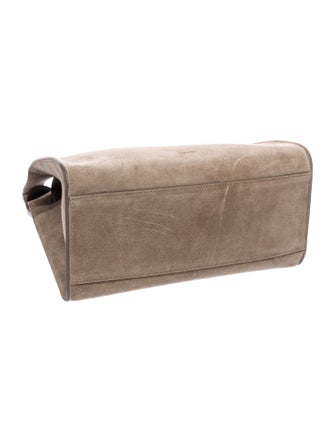 Cuyana Suede Double Loop Bag