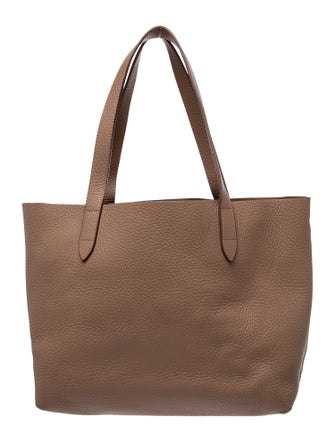 Cuyana Leather Shoulder Bag