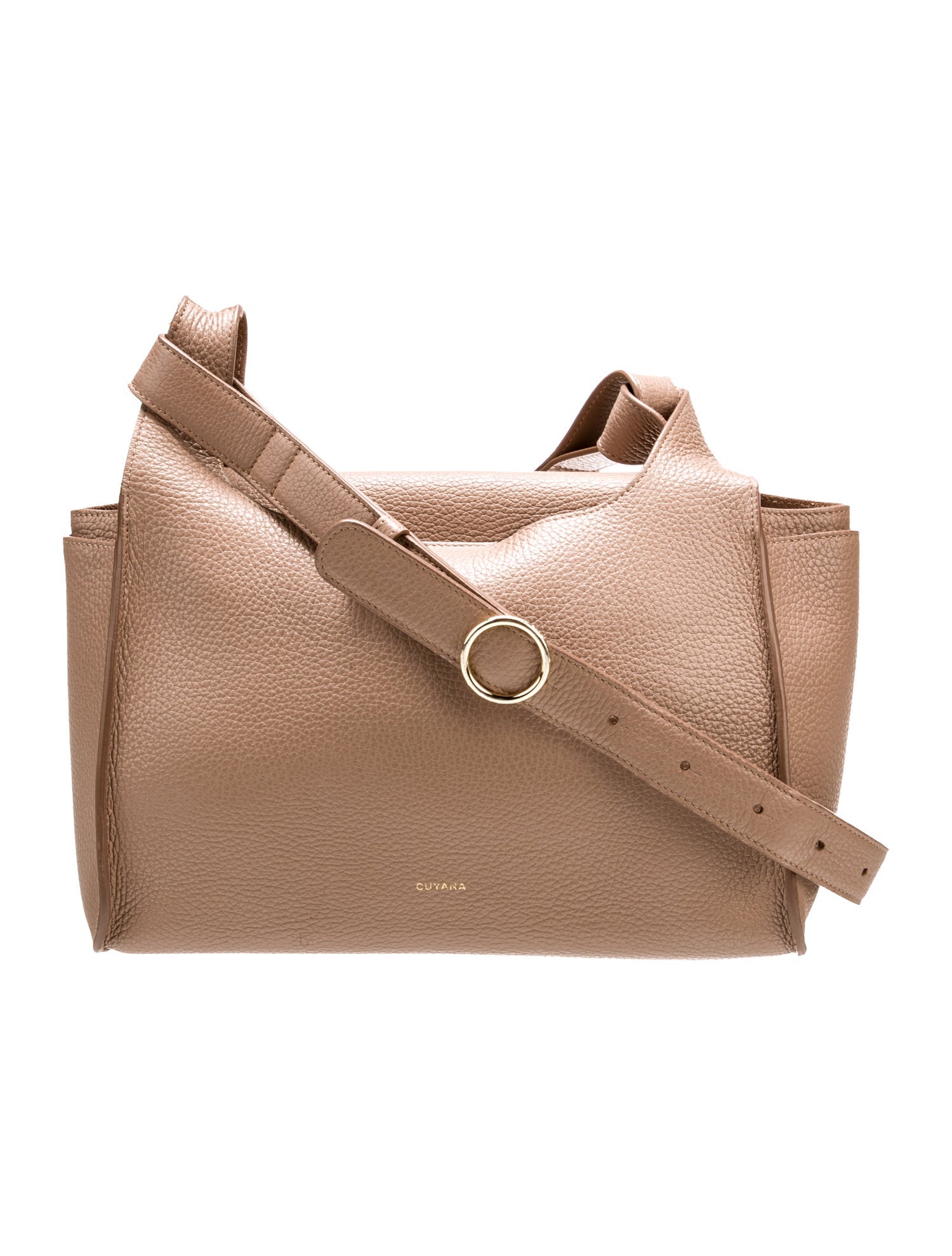 Cuyana Leather Shoulder Bag
