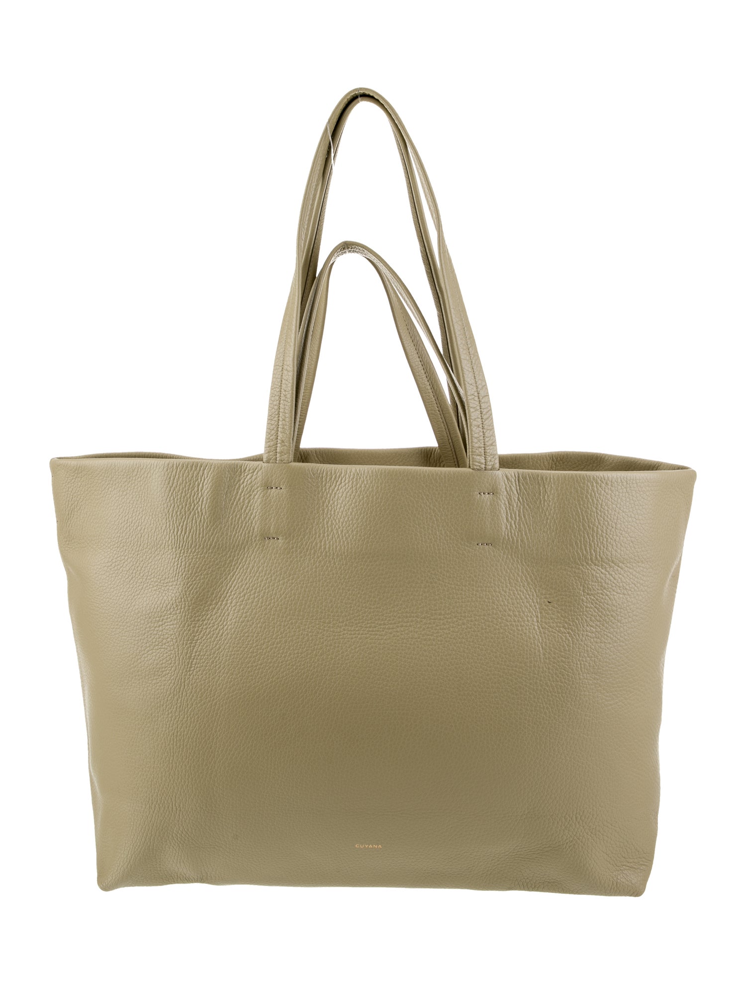 Cuyana Leather Tote