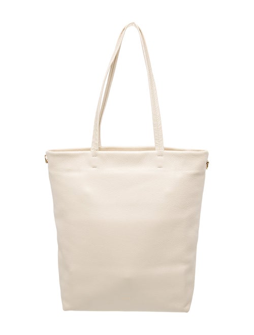 Cuyana Leather Bucket Bag