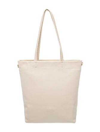 Cuyana Leather Bucket Bag