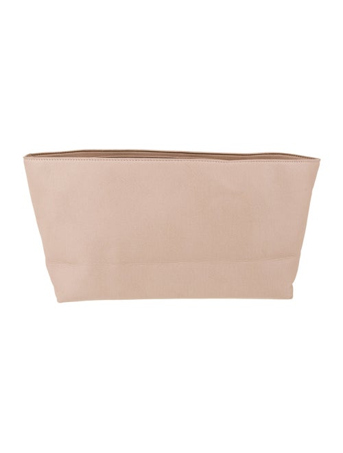Cuyana Leather Clutch