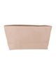 Cuyana Leather Clutch