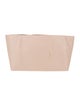 Cuyana Leather Clutch