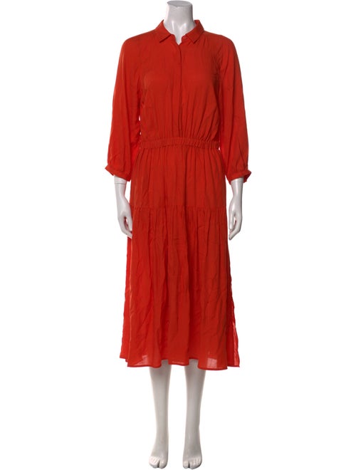 Cuyana Midi Length Dress