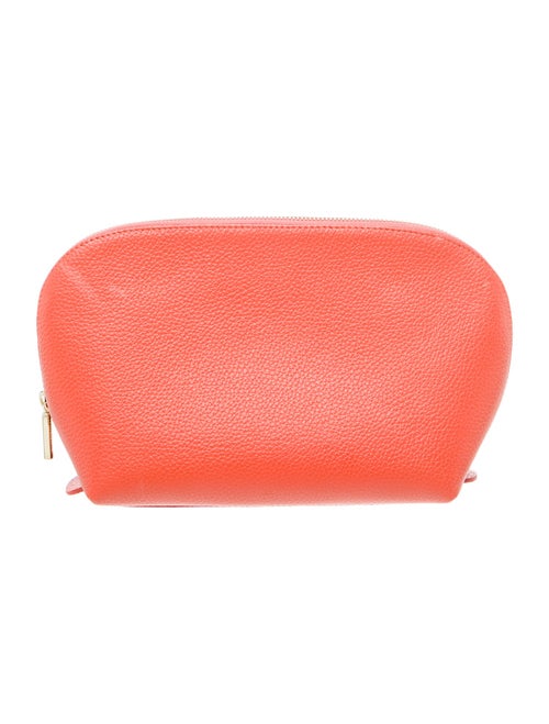 Cuyana Leather Clutch