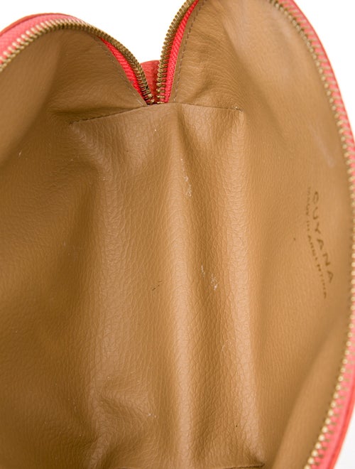 Cuyana Leather Minaudière