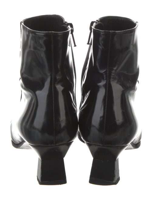 Cuyana Patent Leather Boots