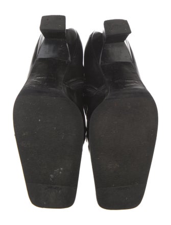 Cuyana Patent Leather Boots