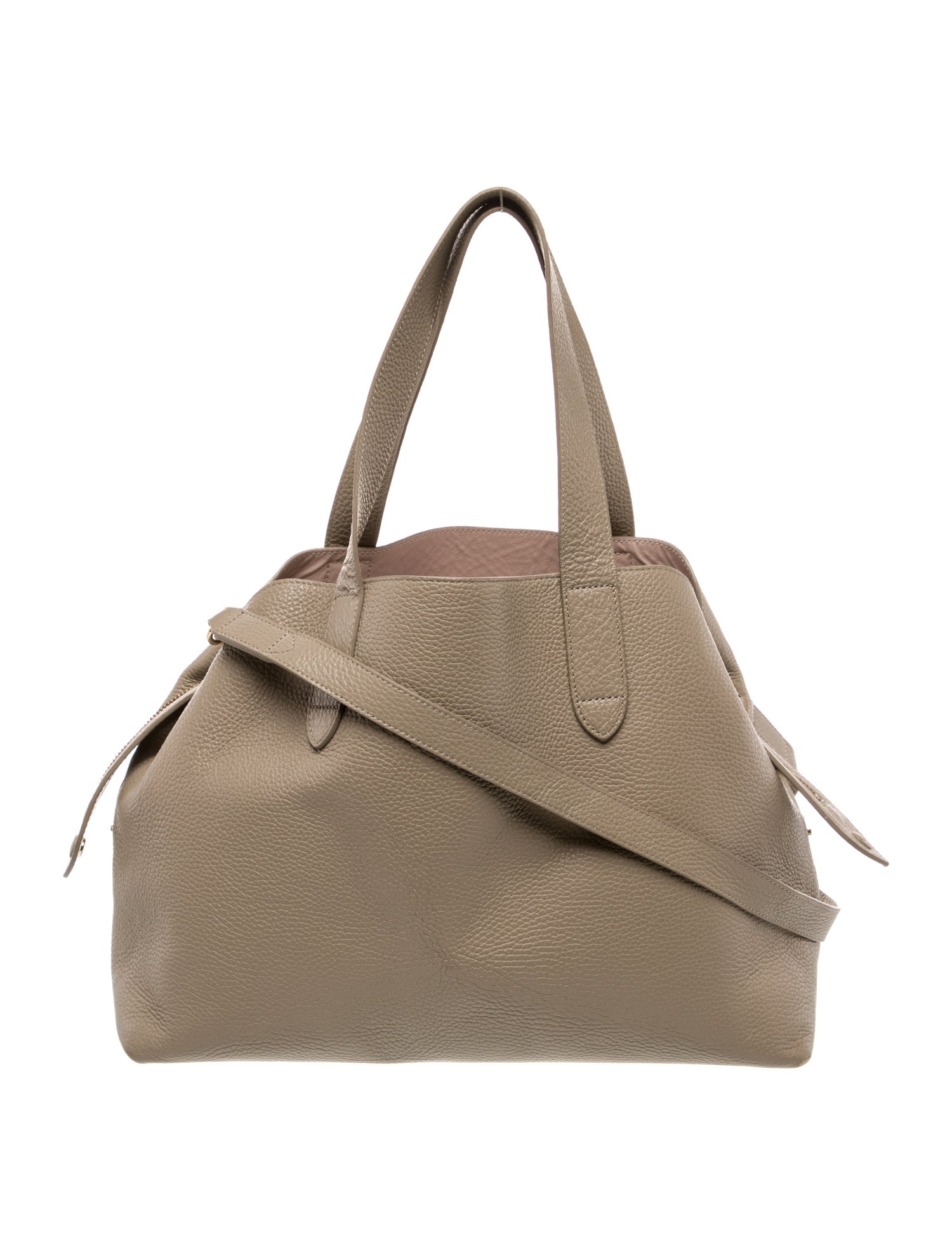 Cuyana Leather Shoulder Bag